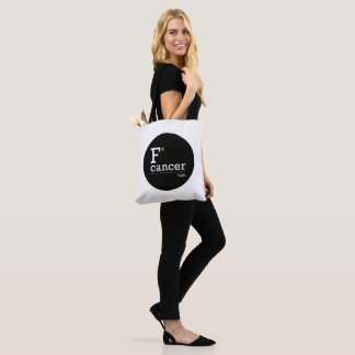 fight cancer tote bag