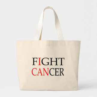 Fight Cancer tote I Can