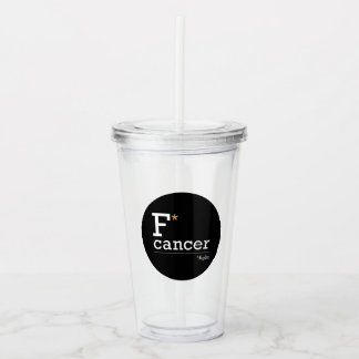 fight cancer tumbler