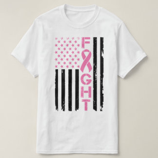 Fight Cancer White TShirt