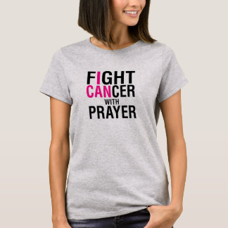 Fight Cancer with Prayer Shirt