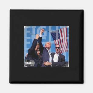 Fight Cd Cover  Magnet