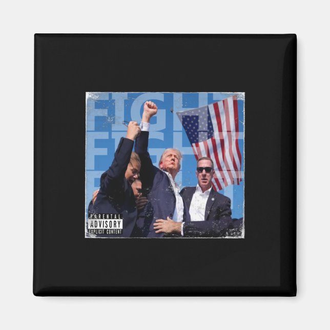 Fight Cd Cover  Magnet (Front)