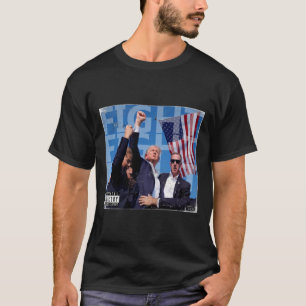 Fight Cd Cover T-Shirt