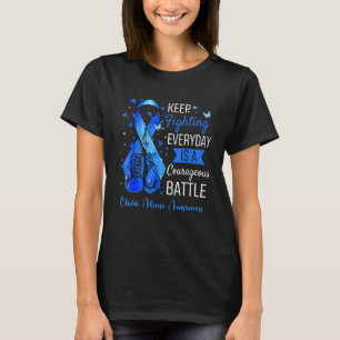 Fight Child Abuse Awareness Support Survivor T-Shirt
