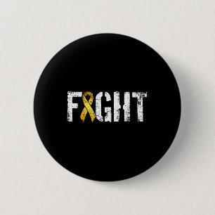 Fight Childhood Cancer Military Style Awareness Ri 6 Cm Round Badge