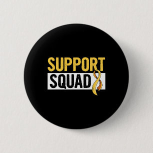 Fight Childhood Cancer Quote for a Childhood Cance 6 Cm Round Badge