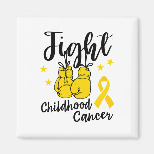 Fight Childhood Cancer Warrior In September We Wea Magnet