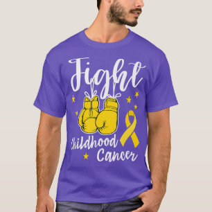 Fight Childhood Cancer Warrior In September We Wea T-Shirt