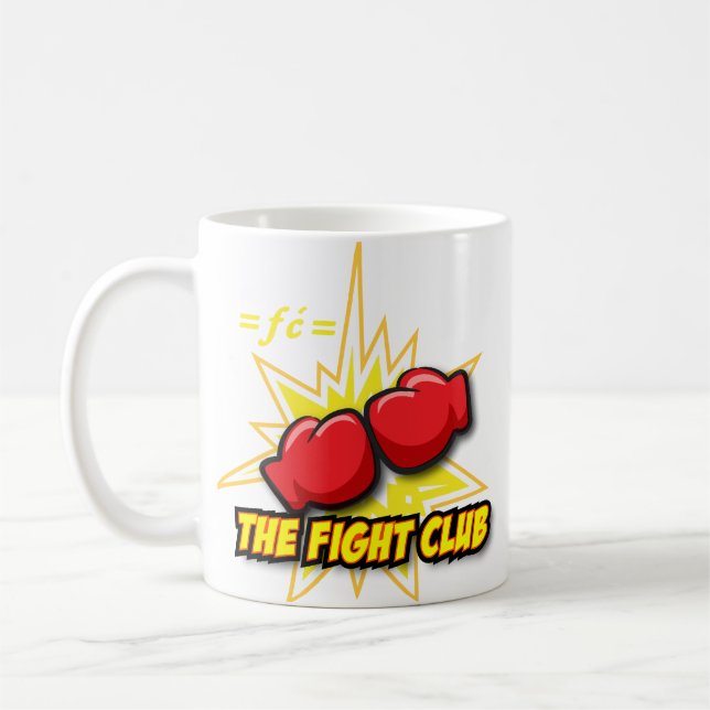 Fight Club Coffee Mug (Left)