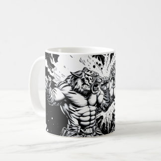Fight Club - Tigers Coffee Mug