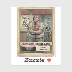 Fight Club Trading Cards - Bob