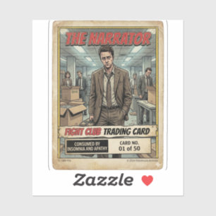 Fight Club Trading Cards - The Narrator