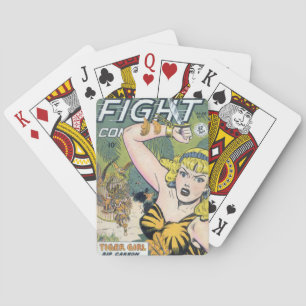 “Fight Comics” Comic Book Playing Cards