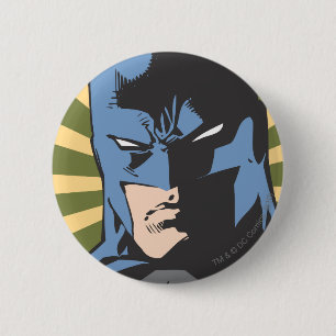 Fight Crime - Keep Peace - Batman 6 Cm Round Badge