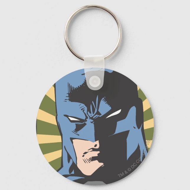 Fight Crime - Keep Peace - Batman Key Ring (Front)