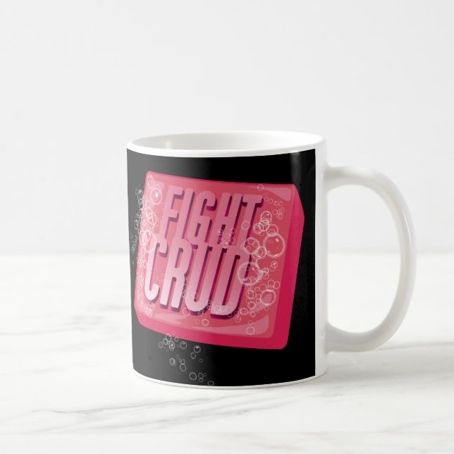 Fight Crud Coffee Mug (Right)