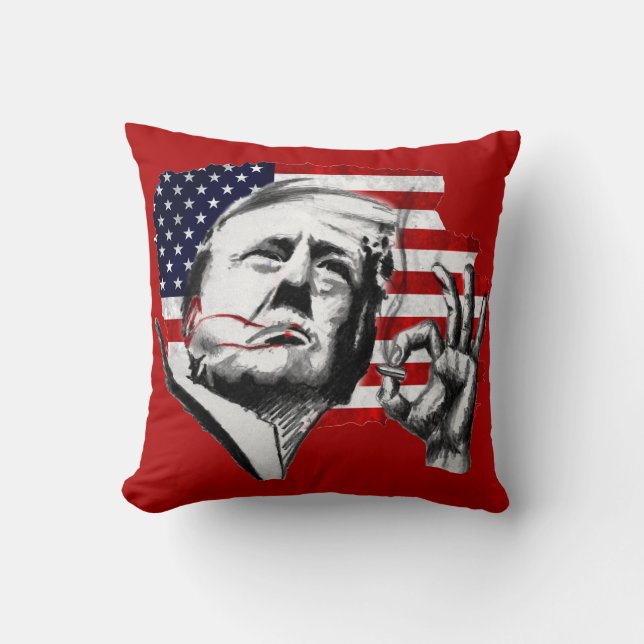 Fight Cushion (Front)