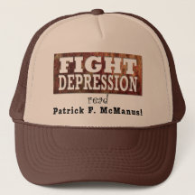 Fight Depression Hat
