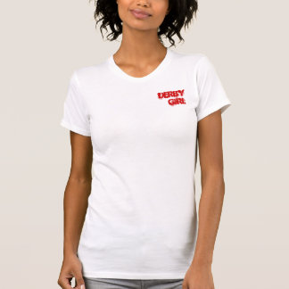 Fight Derby V Neck Wht T-Shirt