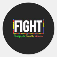 Fight Developmental Disabilities Awareness