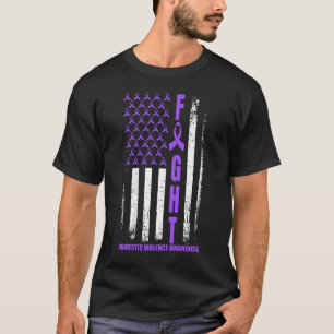 Fight Domestic Violence USA Domestic Violence T-Shirt