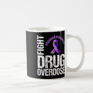 Fight Drug Overdose Opioid Awareness Graphic Coffee Mug