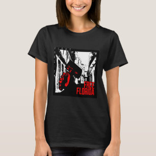 Fight Fascism - Free Florida T-Shirt