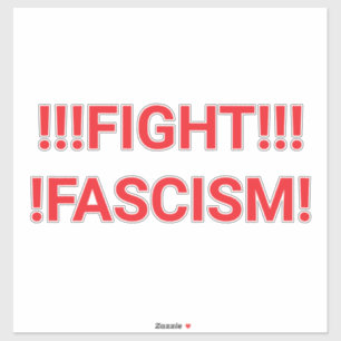 FIGHT FASCISM Hankamer Artjunkhaus SAVE THE U.S.