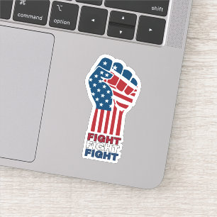 Fight Fight Fight Patriotic Fist Vinyl