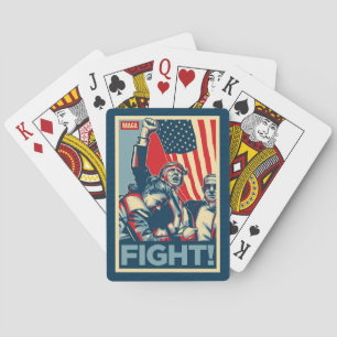 FIGHT! FIGHT! FIGHT! PLAYING CARDS