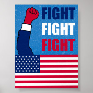 Fight Fight Fight Poster