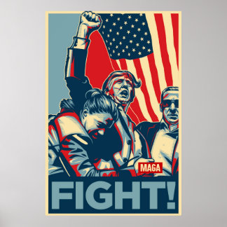 FIGHT! FIGHT! FIGHT! POSTER