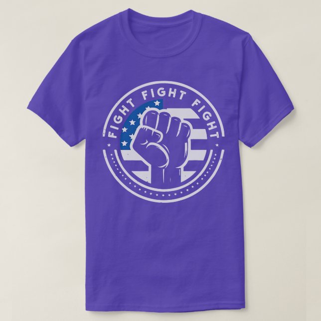 Fight Fight Fight T-Shirt (Design Front)