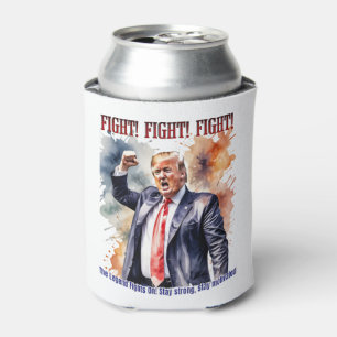 Fight! Fight! Fight! Trump legend Can Cooler