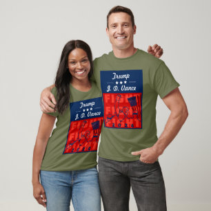 FIGHT FIGHT FIGHT TRUMP VANCE 2024 T-Shirt