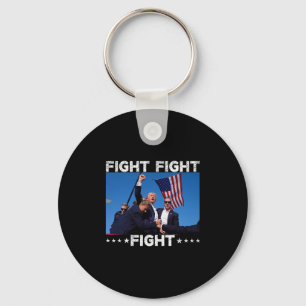 Fight Fight Fight Trump Vote Trump Key Ring