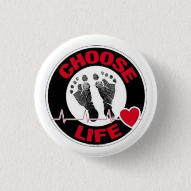 Fight FOCA! 3 Cm Round Badge (Front)