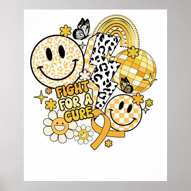 fight for a cure poster (Front)