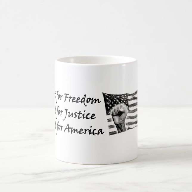 Fight for America! Coffee Mug (Center)
