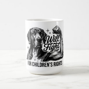 Fight for Children's Rights Coffee Mug