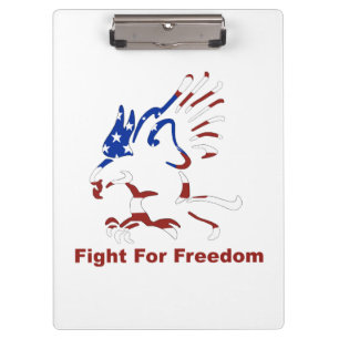 Fight For Freedom Clipboard