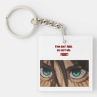 Fight for Freedom | Eren-Inspired Quote Design