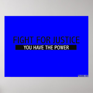 Fight for Justice Poster