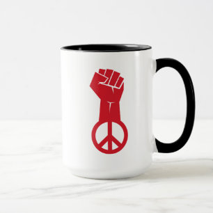 Fight For Peace Mug