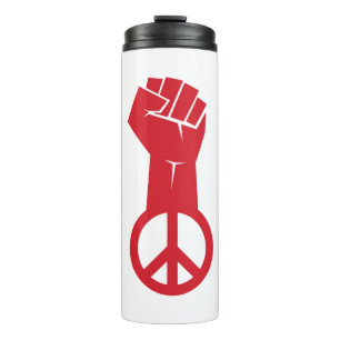 Fight For Peace Thermal Tumbler