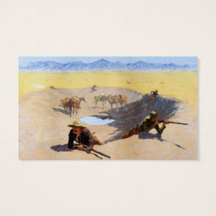 Fight for the Water Hole ~ Frederic Remington