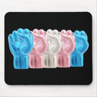 Fight for Trans Rights Mouse Pad