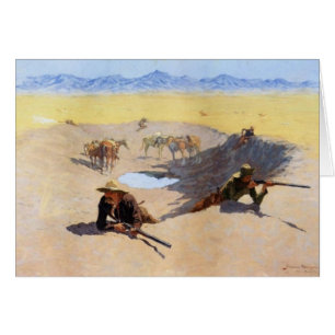 Fight for Water hole