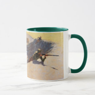 Fight for Water hole Mug